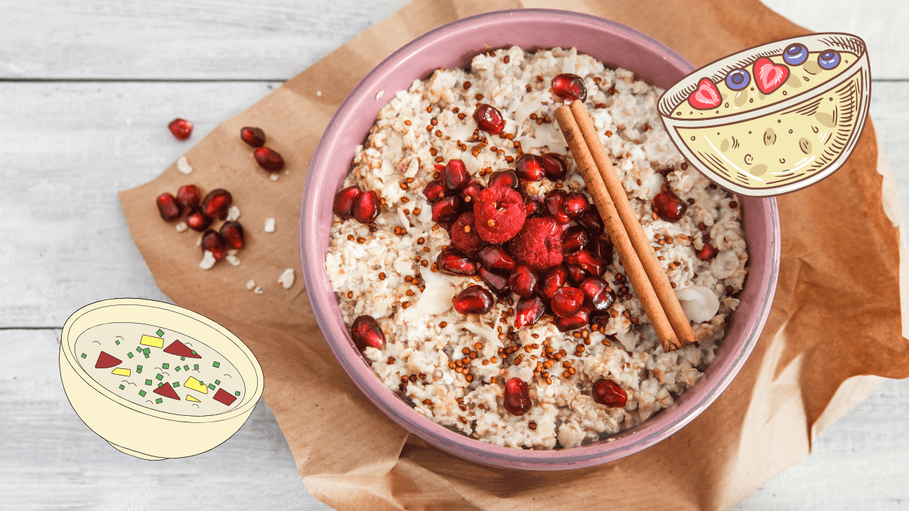 Porridge colazione