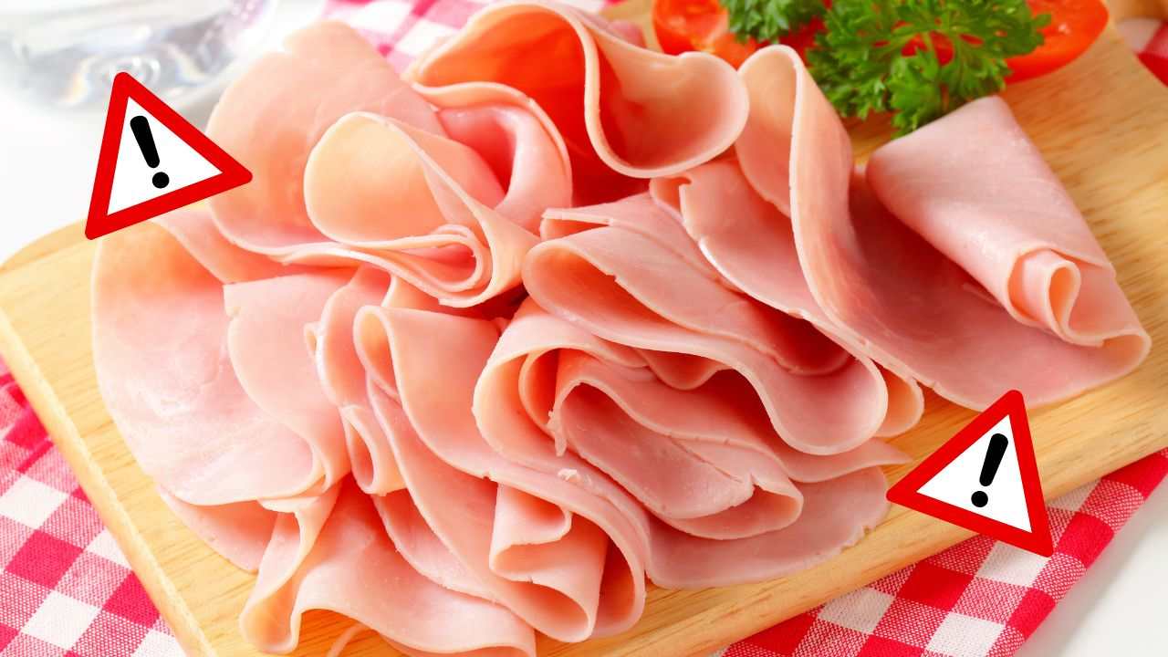 richiamo alimentare prosciutto