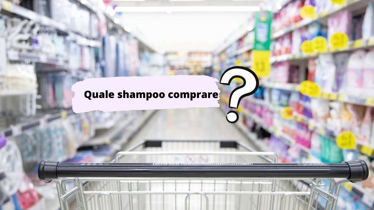 Shampoo economico e naturale
