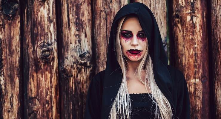 Make up Halloween semplici e veloci