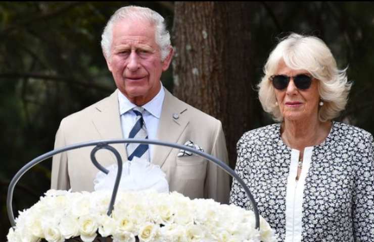 Re Carlo e Camilla ad un evento pubblico