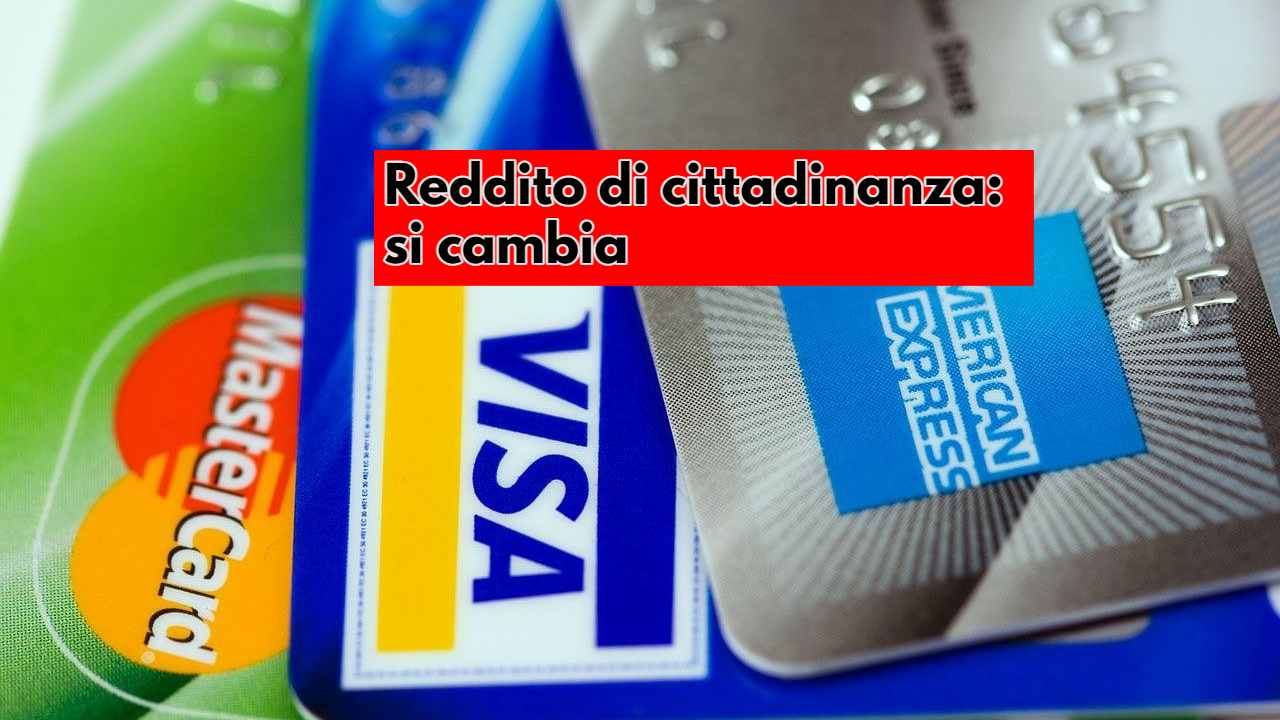 Reddito di cittadinanza