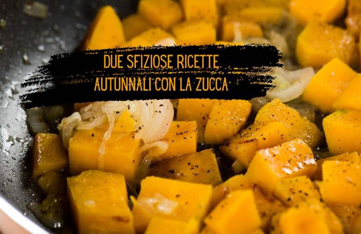 ricetta facile zucca