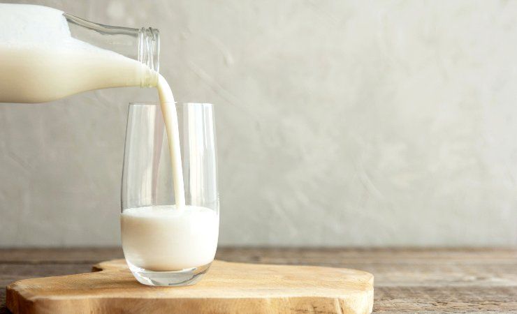 Richiamo alimentare latte