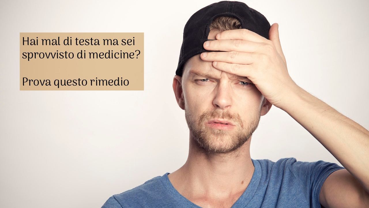 mal di testa rimedio