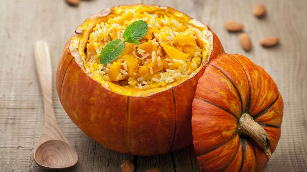 risotto zucca ingrediente