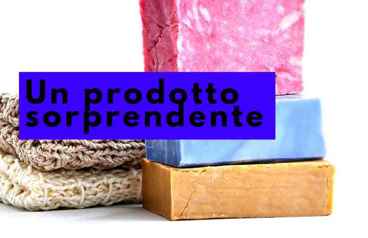 Sapone pulizia risparmio