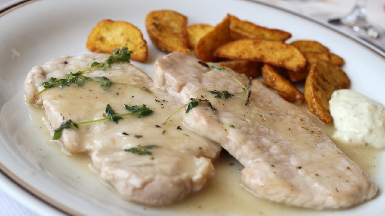 scaloppine cremose