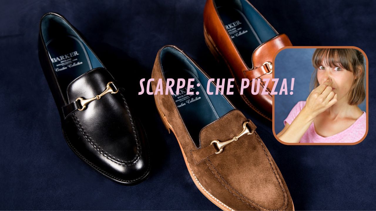 Puzza di scarpe soluzione