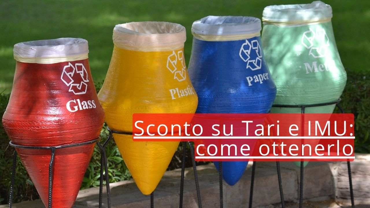 imu tari come avere sconto