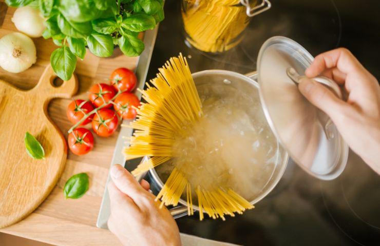 acqua per la pasta