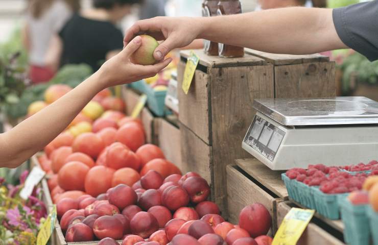 riconoscere frutta matura buona