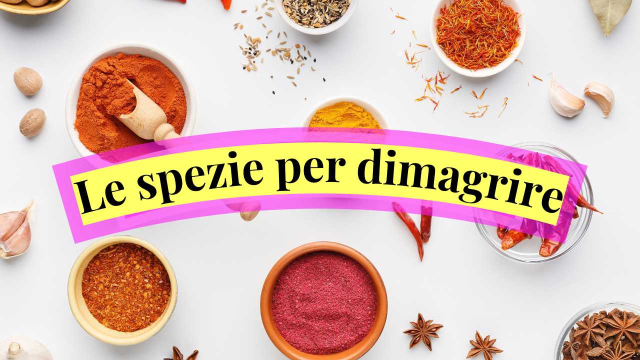 Spezie fanno dimagrire