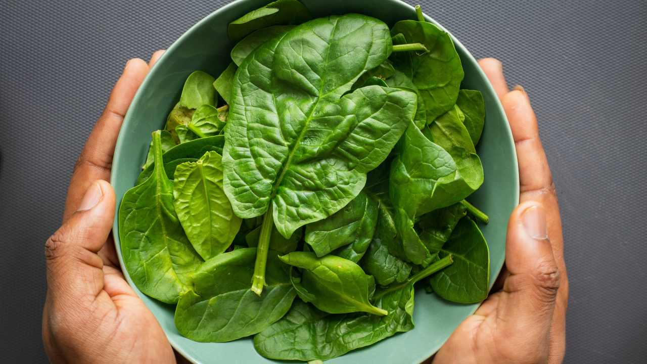 richiamo alimentare spinaci