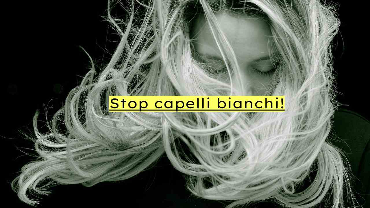 Capelli bianchi soluzioni