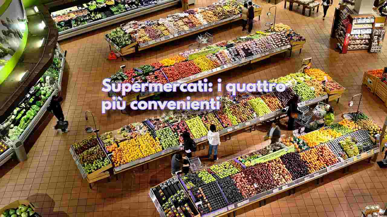 Supermercati convienienti lista