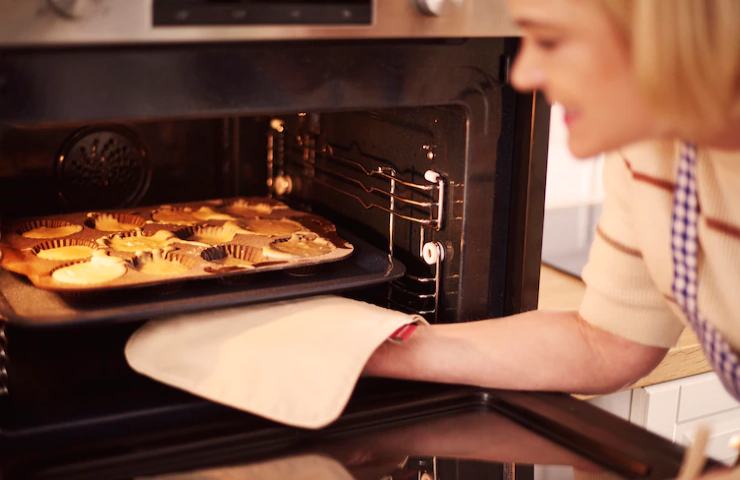 Un forno appena aperto