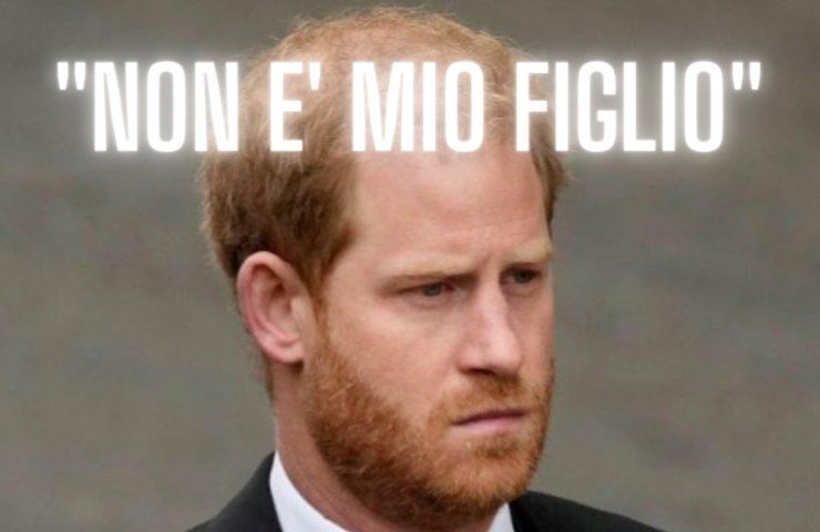 Un primo piano di Harry