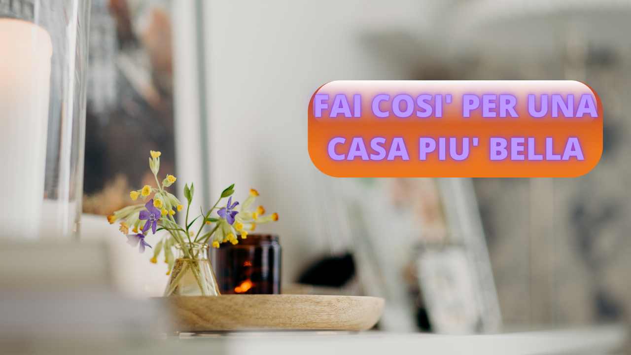 casa idee decorazioni fai da te
