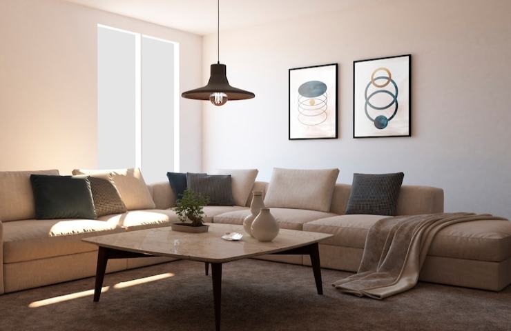 Un salotto di casa