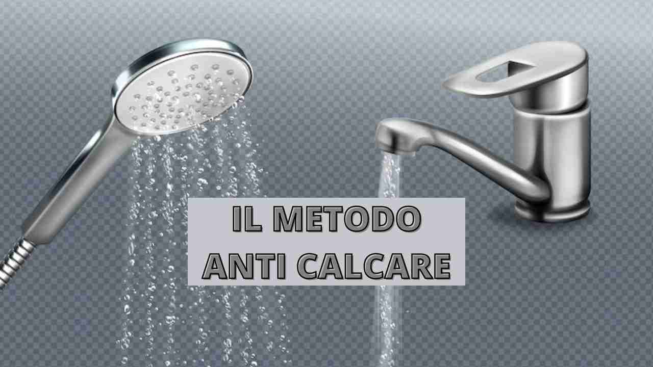 calcare rimedio metodo pulizie