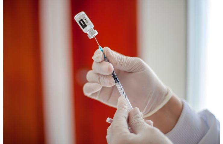 Un vaccino appena preparato