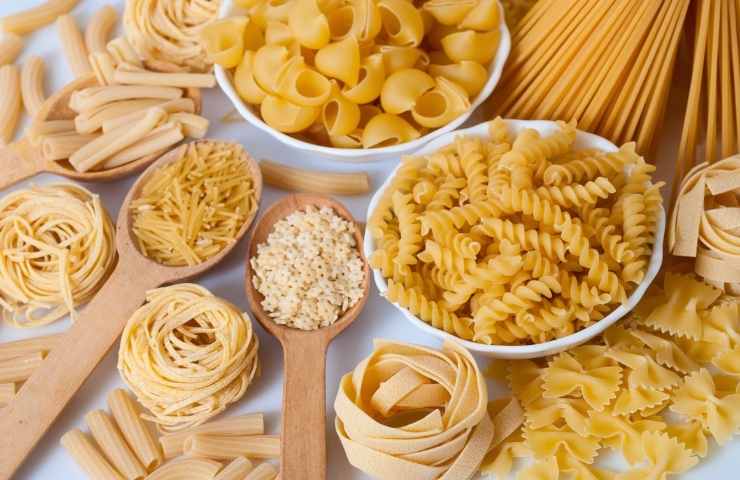 varietà pasta