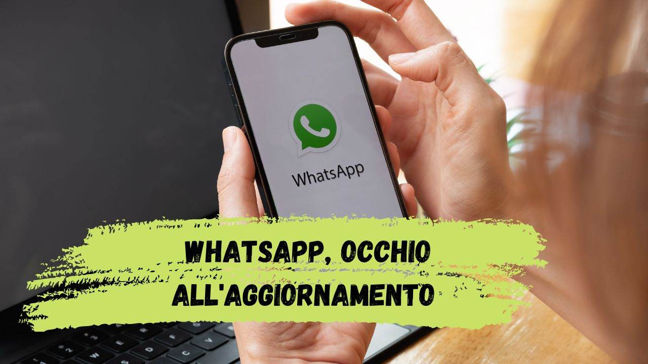 WhatsApp aggiornamento chat