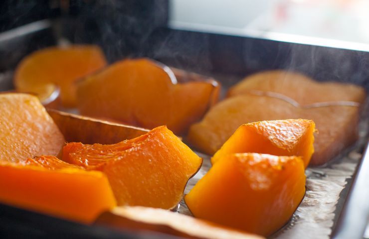 Zucca al forno