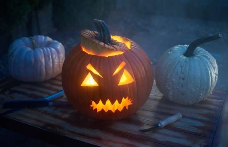 creazione lanterna Halloween