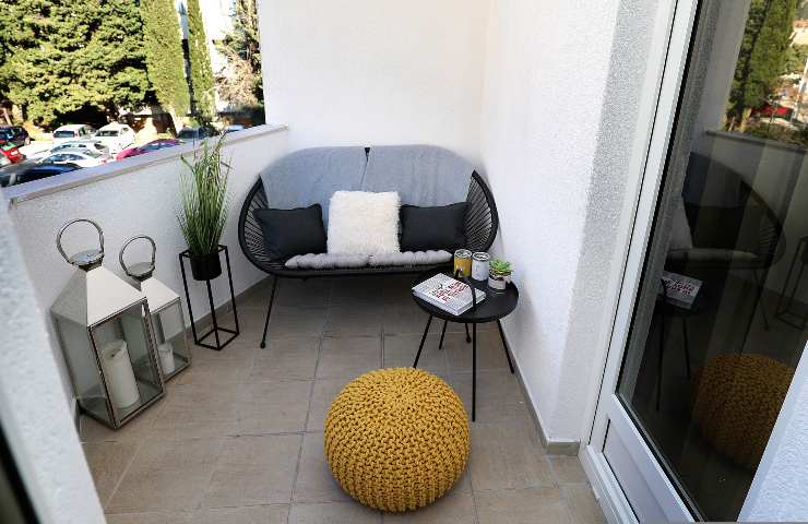 decorazioni balcone casa