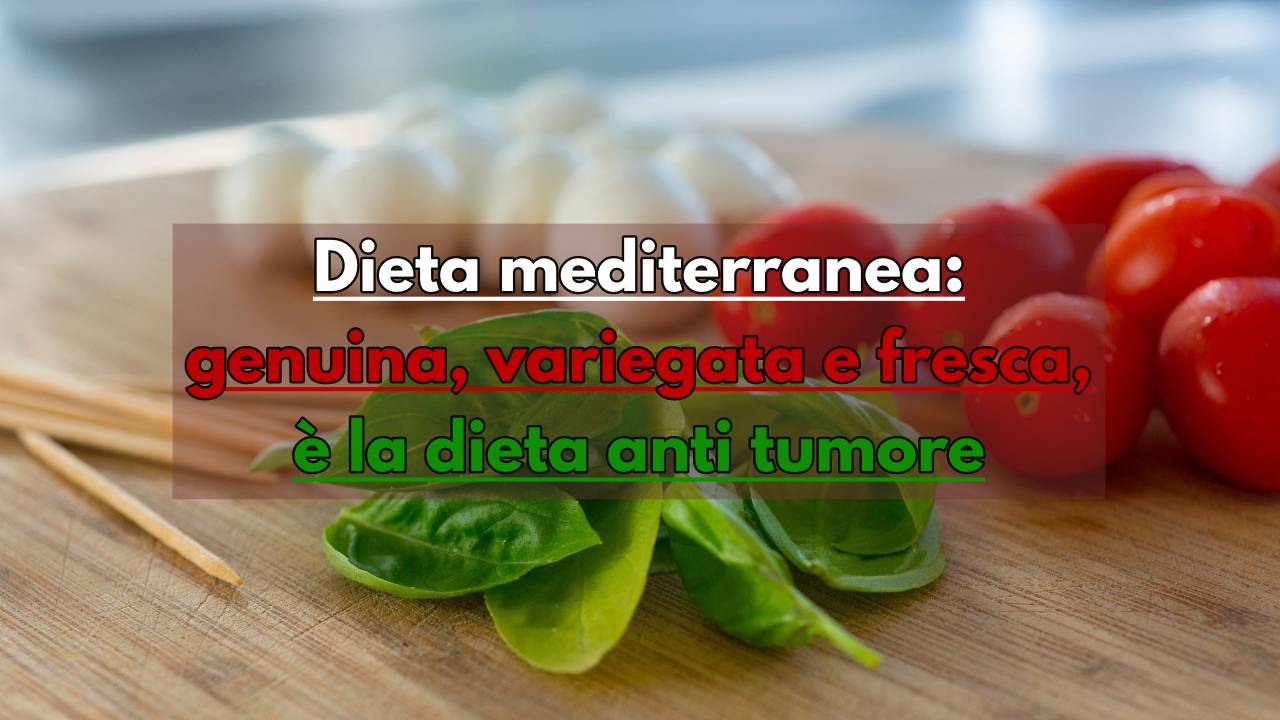 dieta anti tumore