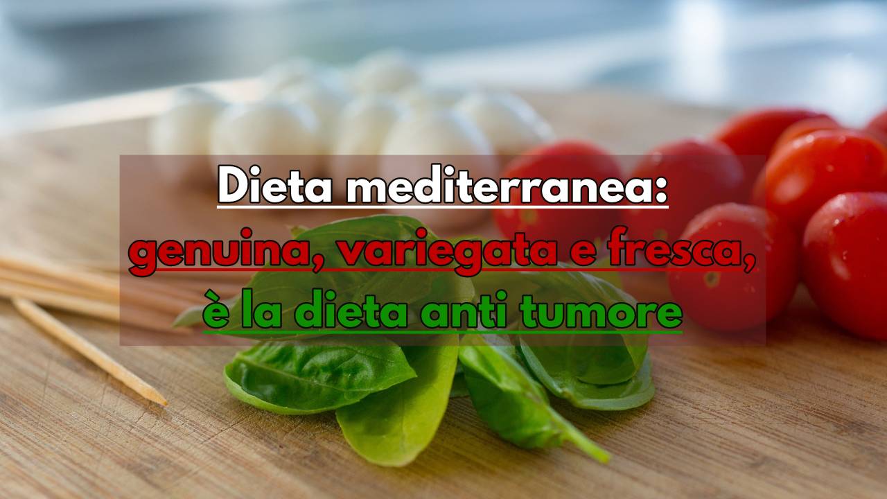 dieta anti tumore