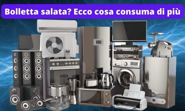 elettrodomestici consumi