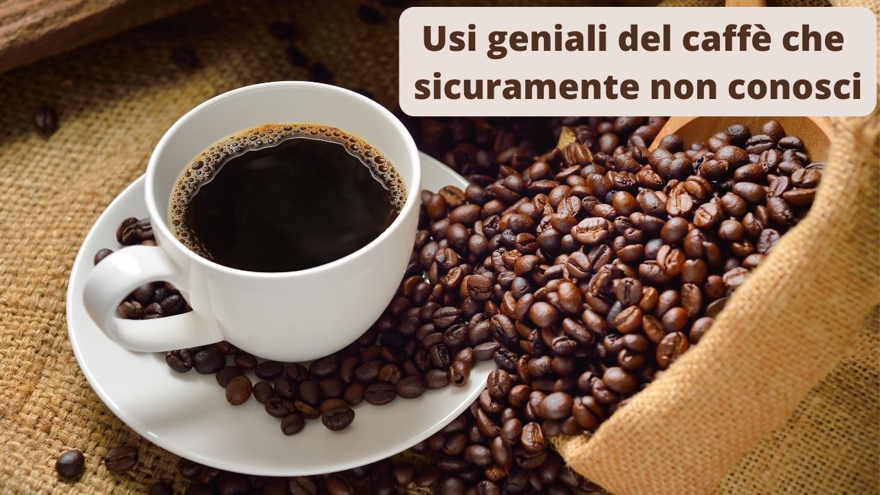 usi caffè