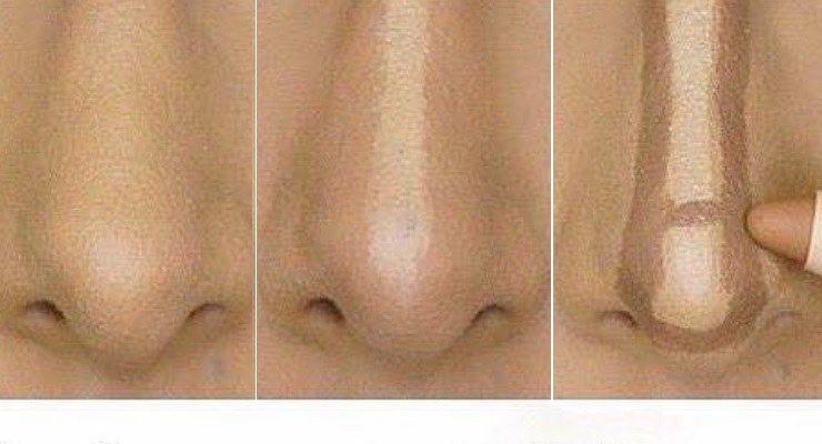 contouring naso