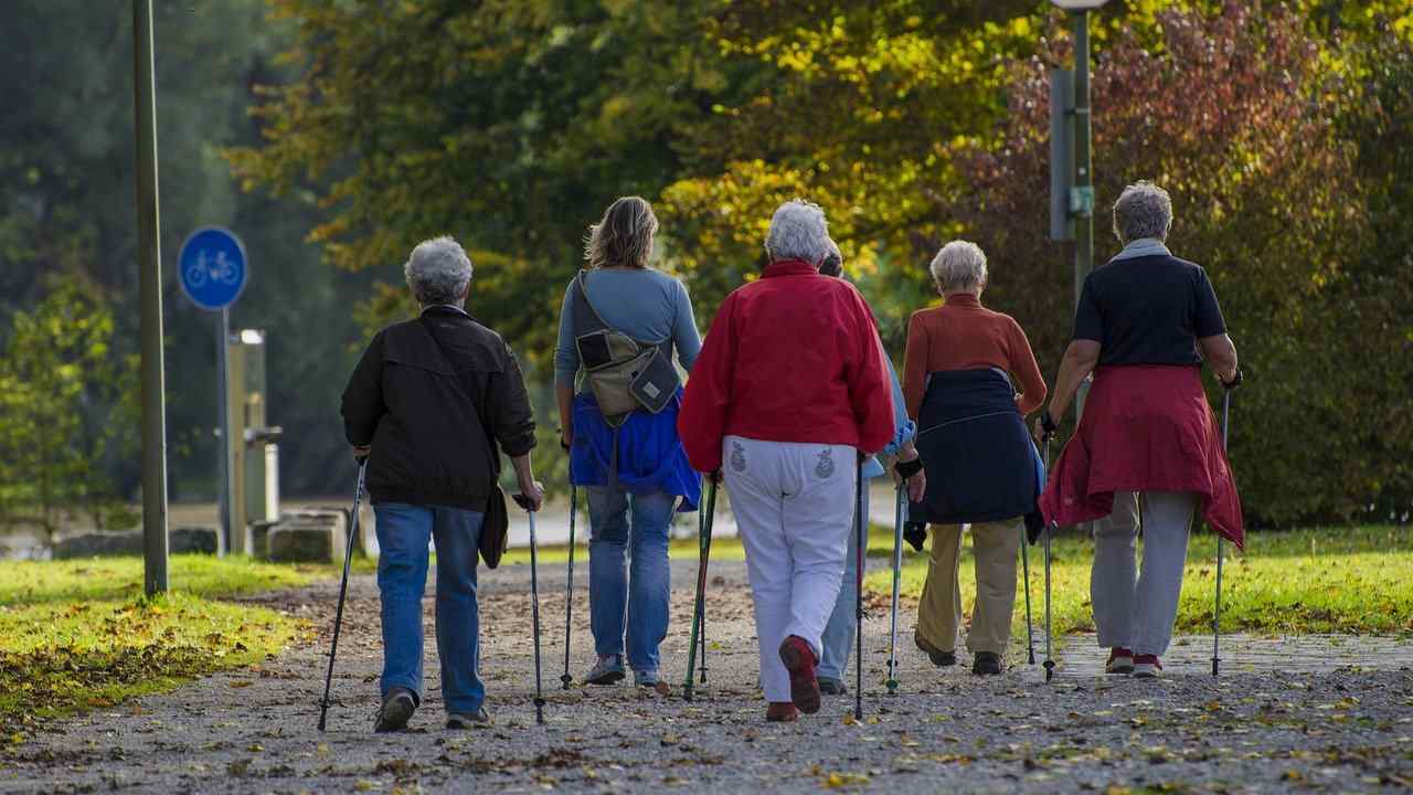 Camminare per dimagrimento