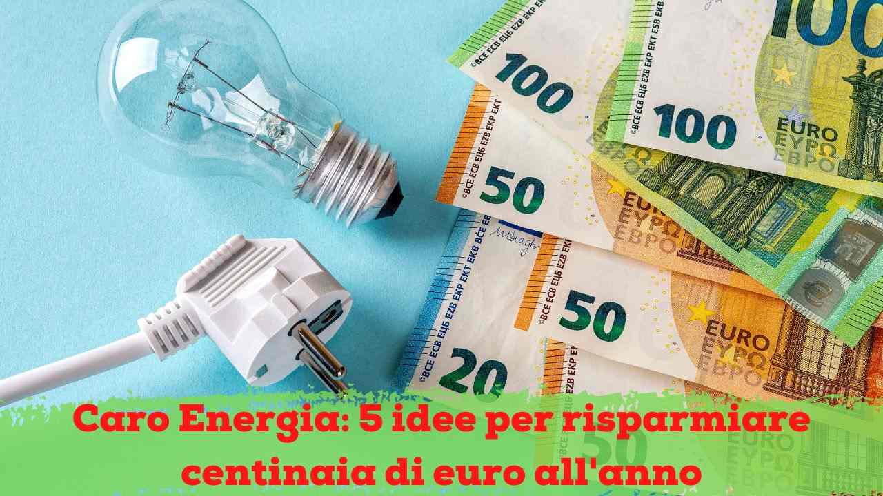 risparmiare energia