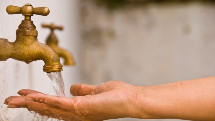 acqua del rubinetto 