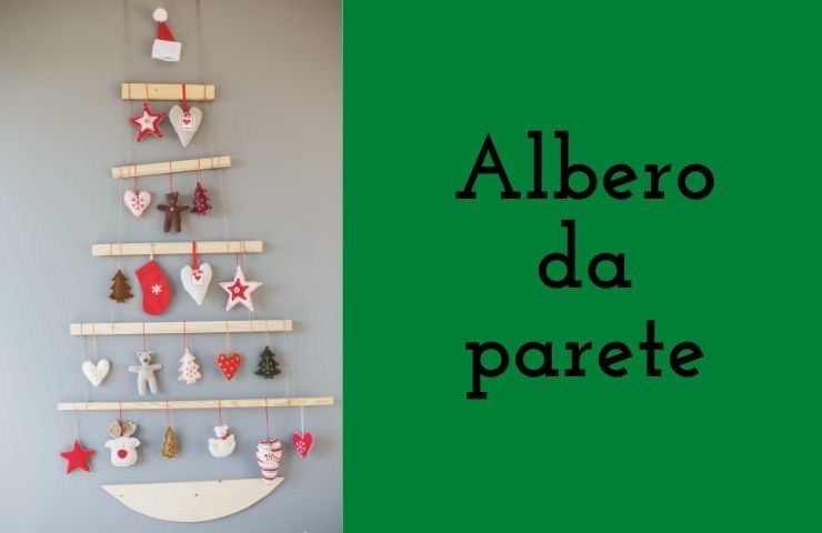 albero Natale originale