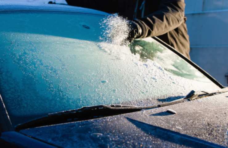 Anche la neve può essere un problema