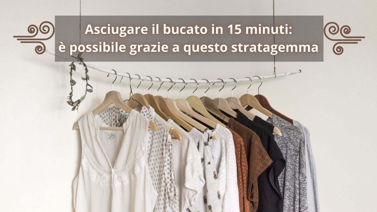 asciugare bucato