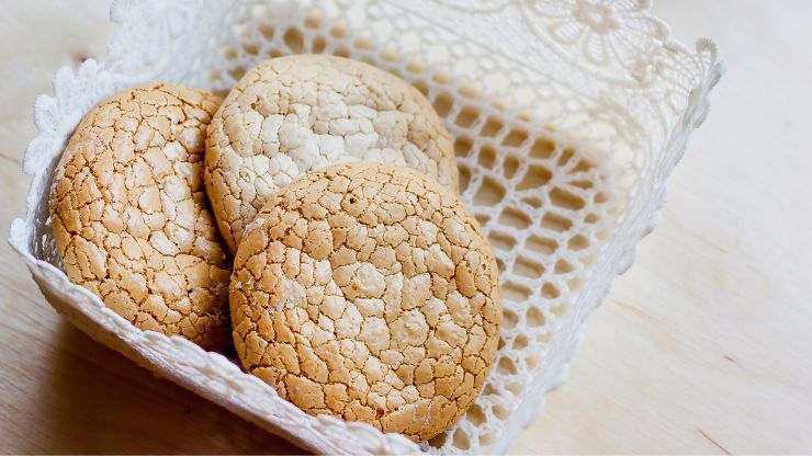 ricetta biscotti mandorle