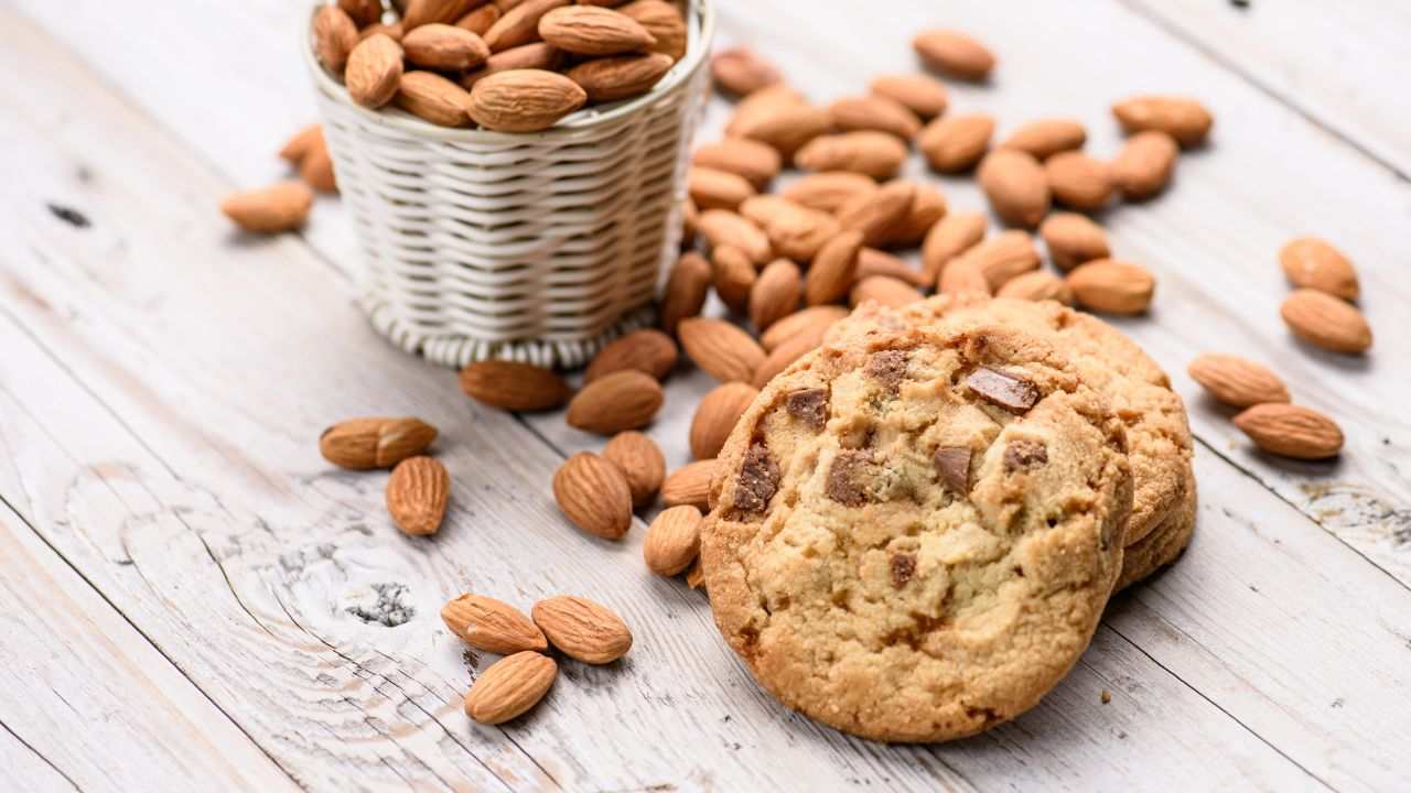 biscotti alle mandorle