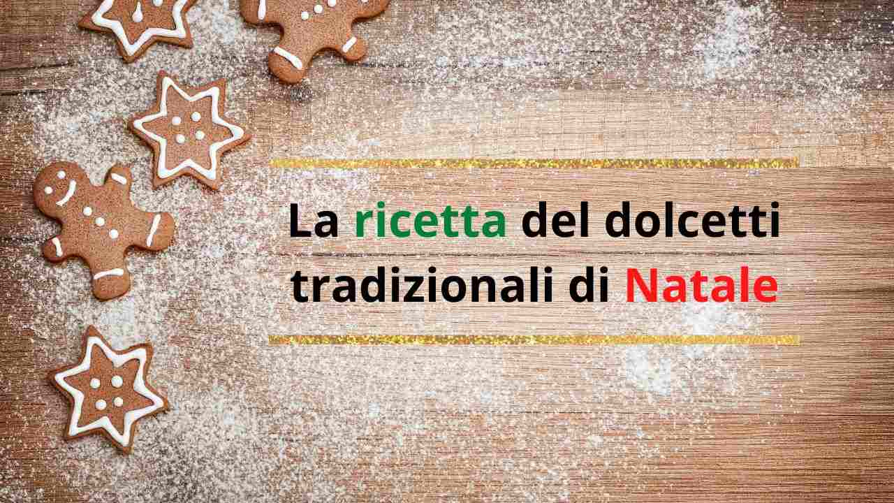 ricetta decorazioni natalizie