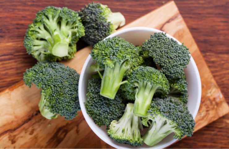 cucinare broccoli