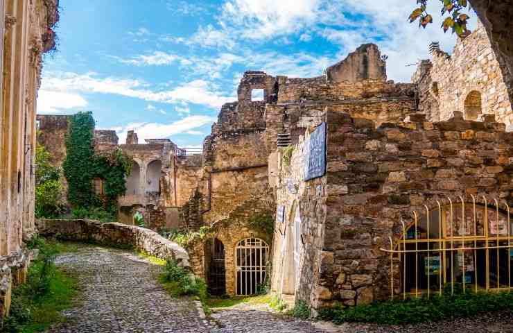 città fantasma italiane