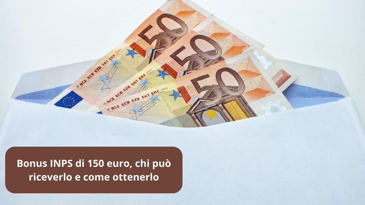 Bonus Inps 150 euro