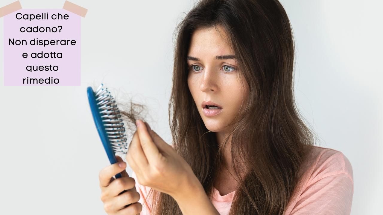 rimedi capelli cadono