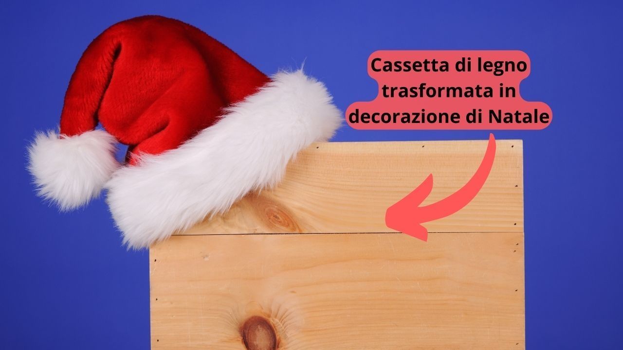 cassetta legno decorazione